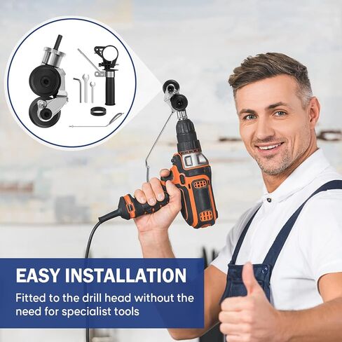 ملحق مثقاب معدني جديد 2023، قاطع لوحة مثقاب كهربائي، ملحق مثقاب معدني يمكنك تركيبه بنفسك، ملحق مثقاب آمن ومتين لقطع المعادن in Kuwait