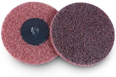 BHA Surface Conditioning Quick Change Discs, 3" Red (Medium) Prep Pad - 25 Pack in Saudi Arabia