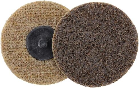 BHA Surface Conditioning Quick Change Discs, 3" Red (Medium) Prep Pad - 25 Pack in Saudi Arabia