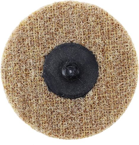 BHA Surface Conditioning Quick Change Discs, 3" Red (Medium) Prep Pad - 25 Pack in Saudi Arabia
