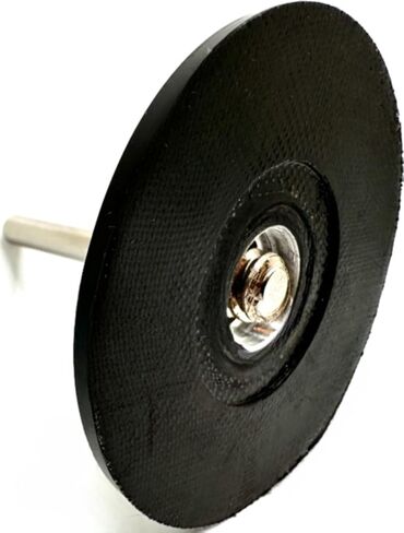 Type S Quick Change Pad Holder 2", 1/4" Shank, 1 Pack | Holder for Type S quick-change discs. Fits die grinders for sanding, grinding, polishing and conditioning in Saudi Arabia