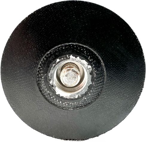 Type S Quick Change Pad Holder 2", 1/4" Shank, 1 Pack | Holder for Type S quick-change discs. Fits die grinders for sanding, grinding, polishing and conditioning in Saudi Arabia