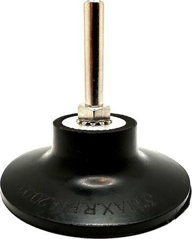 Type S Quick Change Pad Holder 2", 1/4" Shank, 1 Pack | Holder for Type S quick-change discs. Fits die grinders for sanding, grinding, polishing and conditioning in Saudi Arabia