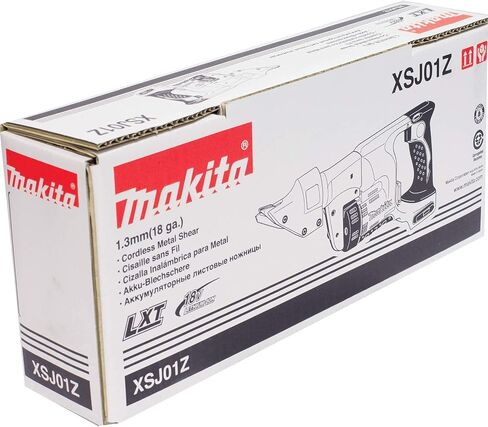 Makita XSJ01Z 18V LXT Lithium-Ion Cordless 18 Gauge Straight Shear in Saudi Arabia