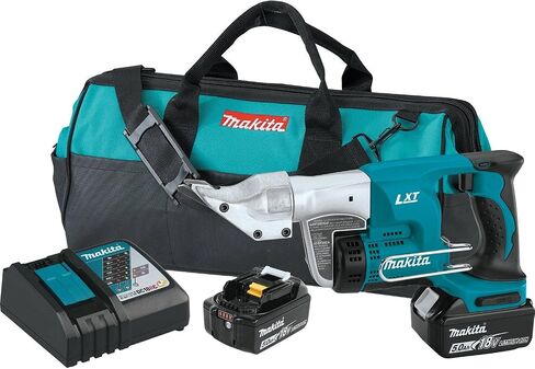 Makita XSJ01Z 18V LXT Lithium-Ion Cordless 18 Gauge Straight Shear in Saudi Arabia