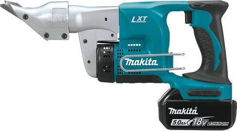 Makita XSJ01Z 18V LXT Lithium-Ion Cordless 18 Gauge Straight Shear in Saudi Arabia