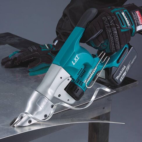 Makita XSJ01Z 18V LXT Lithium-Ion Cordless 18 Gauge Straight Shear in Saudi Arabia