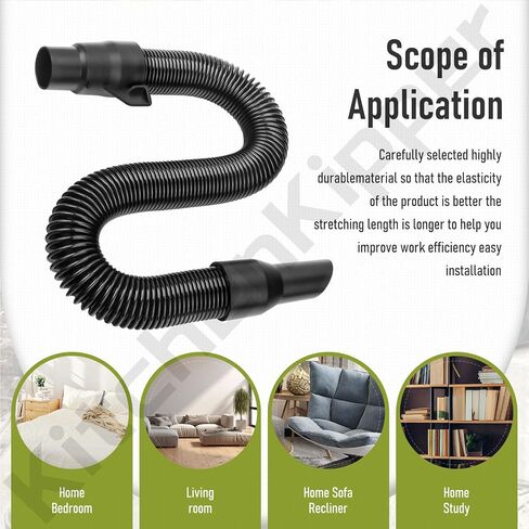 مجموعة خرطوم 14-37-0016 متوافقة مع مكنسة كهربائية Milwaukee 0970-20 M18 Fuel 18V PACKOUT، وحدة تخزين داخلية مناسبة للشفط الرطب أو الجاف in Kuwait