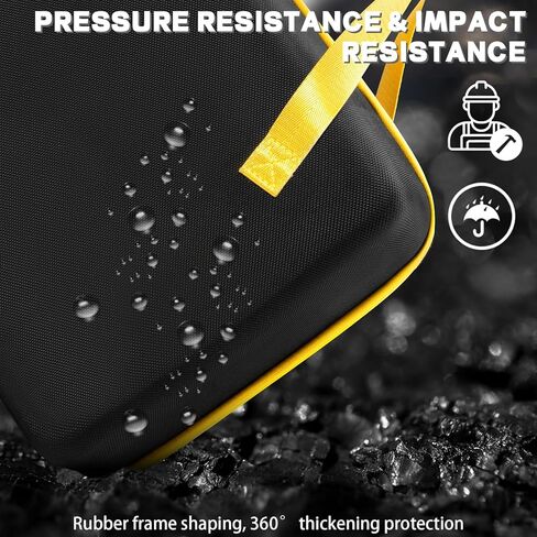 شنطة محمولة بديلة لضاغط الهواء لمنفاخ الاطارات ديوالت 20 فولت كحد اقصى (DCC020IB)، شنطة حمل وتخزين الادوات اللاسلكية لحزمة البطارية ومجموعة الشحن in Kuwait