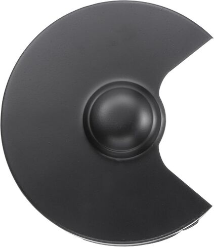 HARFINGTON Bench Grinder Wheel Outer Guard Cover 7.87" Carbon Steel Left Outer Shroud for Bench Grinder Polisher, Black in Saudi Arabia