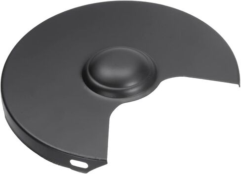 HARFINGTON Bench Grinder Wheel Outer Guard Cover 7.87" Carbon Steel Left Outer Shroud for Bench Grinder Polisher, Black in Saudi Arabia
