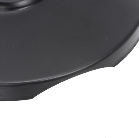 HARFINGTON Bench Grinder Wheel Outer Guard Cover 7.87" Carbon Steel Left Outer Shroud for Bench Grinder Polisher, Black in Saudi Arabia