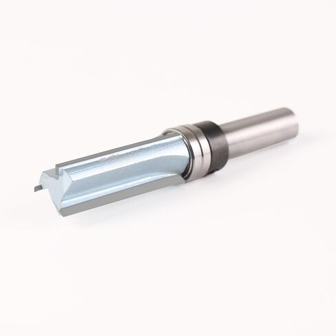 لقمة توجيه بنمط احترافي من WSOOX مع 1/2 ساق وقطر قطع 3/4 بوصة وطول قطع 2 بوصة لقمة قالب احترافي مزدوجة أعلى تحمل 3 لقمة توجيه بنمط فلوت. in Kuwait