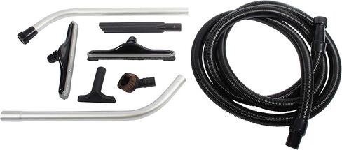 Cen-Tec Systems 95424 30 Ft. Contractor Grade Shop Vacuum Hose, Black in Saudi Arabia