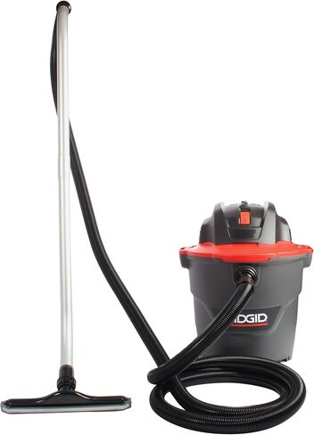 Cen-Tec Systems 95424 30 Ft. Contractor Grade Shop Vacuum Hose, Black in Saudi Arabia