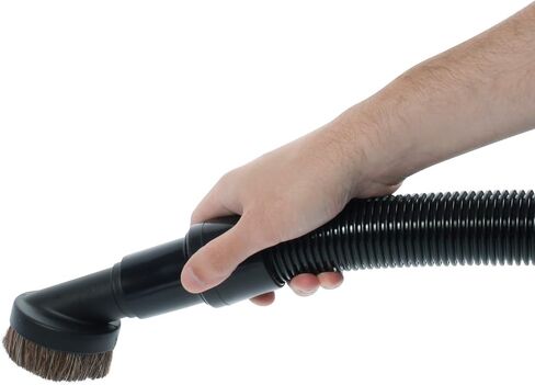 Cen-Tec Systems 95424 30 Ft. Contractor Grade Shop Vacuum Hose, Black in Saudi Arabia