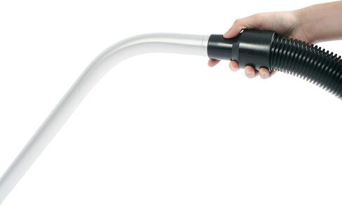 Cen-Tec Systems 95424 30 Ft. Contractor Grade Shop Vacuum Hose, Black in Saudi Arabia