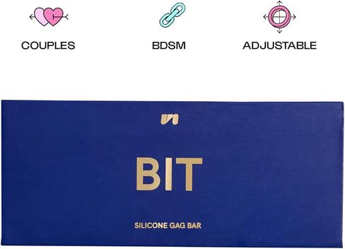 لقمة غير منضمة: كمامة فم من السيليكون قابلة للتعديل in Kuwait