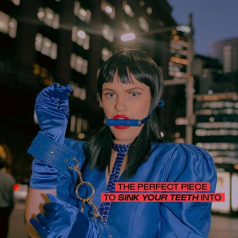 لقمة غير منضمة: كمامة فم من السيليكون قابلة للتعديل in Kuwait