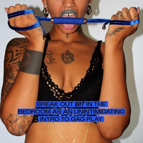 لقمة غير منضمة: كمامة فم من السيليكون قابلة للتعديل in Kuwait