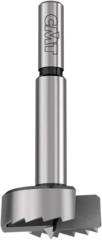CMT 537.380.31 Forstner Bit, 38mm (1-1/2-Inch) Diameter, 10mm Shank in Saudi Arabia