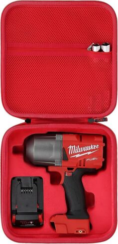 khanka Hard Case Replacement for Milwaukee 2767-20 M18 FUEL High Torque 1/2" Impact Wrench, Case Only in Saudi Arabia