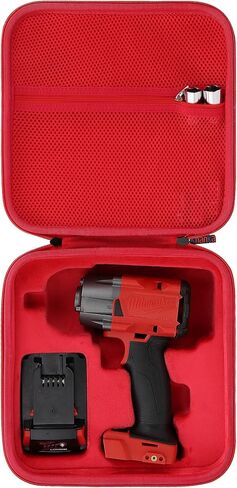 khanka Hard Case Replacement for Milwaukee 2767-20 M18 FUEL High Torque 1/2" Impact Wrench, Case Only in Saudi Arabia