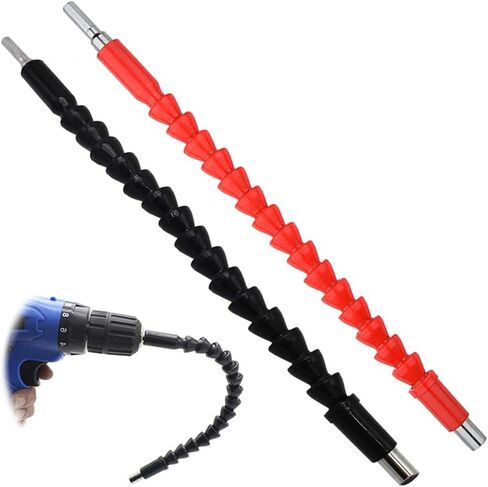 قطعتان من تمديد رأس المثقاب المرن، سونكو 29.6 سم استكشف وصلات مرنة للحفري، رؤوس تمديد مرنة للعمود، مفك تمديد مرن مرن من عرافة مغناطيسي ناعم وعمود مرن in Kuwait