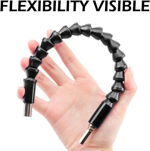 قطعتان من تمديد رأس المثقاب المرن، سونكو 29.6 سم استكشف وصلات مرنة للحفري، رؤوس تمديد مرنة للعمود، مفك تمديد مرن مرن من عرافة مغناطيسي ناعم وعمود مرن in Kuwait