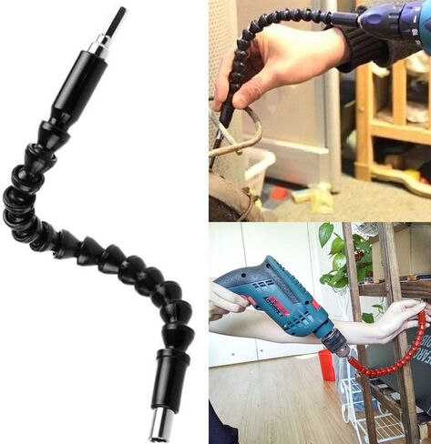 قطعتان من تمديد رأس المثقاب المرن، سونكو 29.6 سم استكشف وصلات مرنة للحفري، رؤوس تمديد مرنة للعمود، مفك تمديد مرن مرن من عرافة مغناطيسي ناعم وعمود مرن in Kuwait