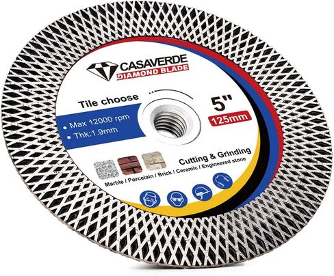 2Pc/Lot 4.5" Super Tile Blade Diamond Cutting Blade for Cutting and Grinding Granite Marble Porcelain Tile in Saudi Arabia