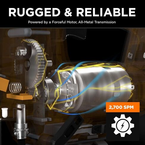 منشار كهربائي لاسلكي 20 فولت من MOTORHEAD، ليثيوم أيون، LED، دليل ليزر وحافة، 0-45 درجة شطبة 80 بوصة، 2700 دورة في الدقيقة، سرعة متغيرة، بطارية 2 أمبير، شاحن، حقيبة، 3 شفرات، مقرها الولايات المتحدة الأمريكية (MH-) 03-شبيبة-B1-0-2) in Kuwait