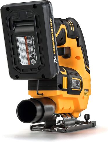 منشار كهربائي لاسلكي 20 فولت من MOTORHEAD، ليثيوم أيون، LED، دليل ليزر وحافة، 0-45 درجة شطبة 80 بوصة، 2700 دورة في الدقيقة، سرعة متغيرة، بطارية 2 أمبير، شاحن، حقيبة، 3 شفرات، مقرها الولايات المتحدة الأمريكية (MH-) 03-شبيبة-B1-0-2) in Kuwait