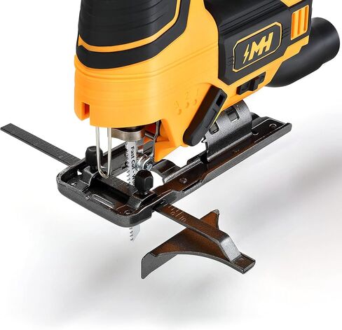 منشار كهربائي لاسلكي 20 فولت من MOTORHEAD، ليثيوم أيون، LED، دليل ليزر وحافة، 0-45 درجة شطبة 80 بوصة، 2700 دورة في الدقيقة، سرعة متغيرة، بطارية 2 أمبير، شاحن، حقيبة، 3 شفرات، مقرها الولايات المتحدة الأمريكية (MH-) 03-شبيبة-B1-0-2) in Kuwait