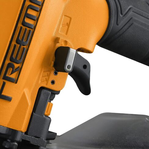 Freeman G2CN65 2nd Generation Pneumatic 15 Degree 2-1/2" Coil Siding Nailer with Adjustable Metal Belt Hook and 1/4" NPT Air Connector in Saudi Arabia