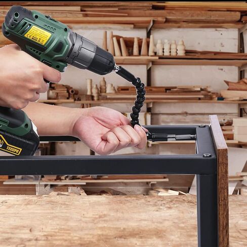 تي سي بو طقم مثقاب كهربائي لاسلكي مكون من 63 قطعة، مثقاب 310 باوند بسرعتين، اعداد عزم دوران 21+1، بطارية 2.0 امبير وشاحن سريع، مجموعة ادوات مع مثقاب، مجموعة ادوات مثقاب للمنزل العام in Kuwait