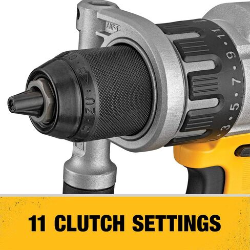 DEWALT 20V MAX* XR Cordless Drill Combo Kit, Hammer Drill & Impact Driver, Power Detect Technology (DCK299D1W1) in Saudi Arabia