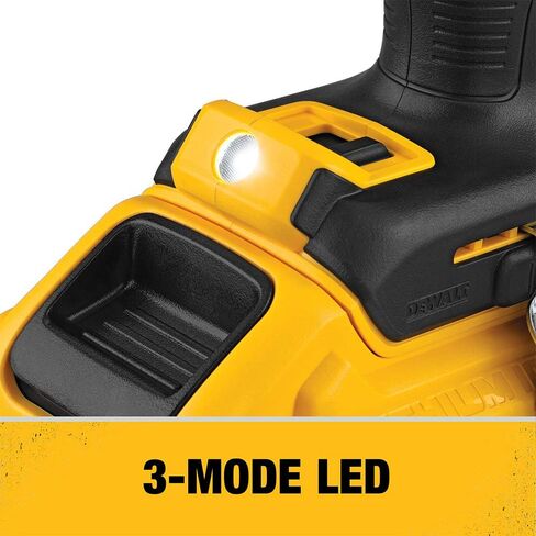DEWALT 20V MAX* XR Cordless Drill Combo Kit, Hammer Drill & Impact Driver, Power Detect Technology (DCK299D1W1) in Saudi Arabia