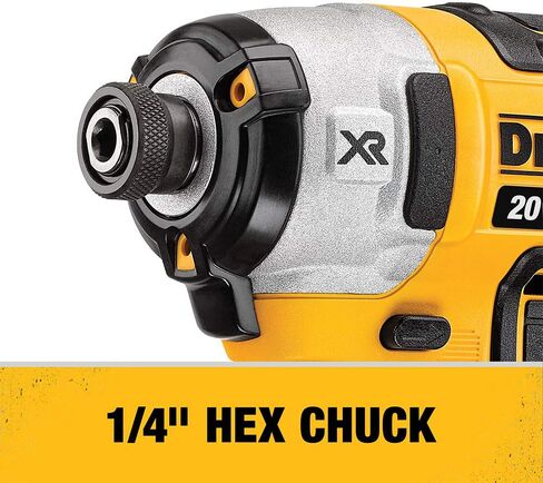 DEWALT 20V MAX* XR Cordless Drill Combo Kit, Hammer Drill & Impact Driver, Power Detect Technology (DCK299D1W1) in Saudi Arabia