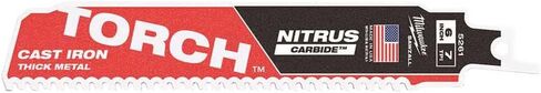 Milwaukee Torch™ NITRUS Carbide Tipped, 150 mm in Saudi Arabia