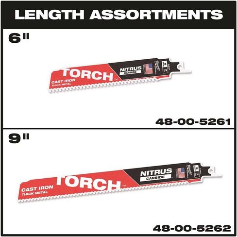 Milwaukee Torch™ NITRUS Carbide Tipped, 150 mm in Saudi Arabia