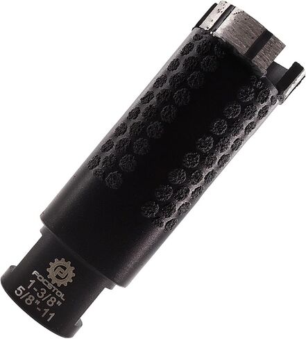 Diamond Core Drill Bit - FOCSTOL 1-3/8''(35mm) Laser Welded Hole Saw for Dry or Wet Drilling Granite Marble Concrete Quartz 5/8''-11 Thread in Saudi Arabia