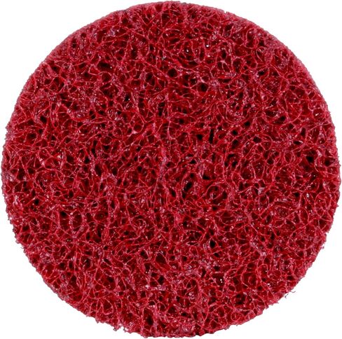 Scotch-Brite Precision Surface Conditioning Disc, Roloc TR, Very Fine, Ceramic, Nonwoven Fiber, Easy Change, 2 in, 25/Inner, 100/Case, Dispenser Pack in Kuwait
