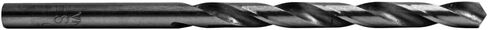Century Drill & Tool 11407 Wire Gauge Drill Bit, #7 | Straight shank, 3-5/8" overall length, 118° point, cuts steel, metal, wood & plastic in Kuwait