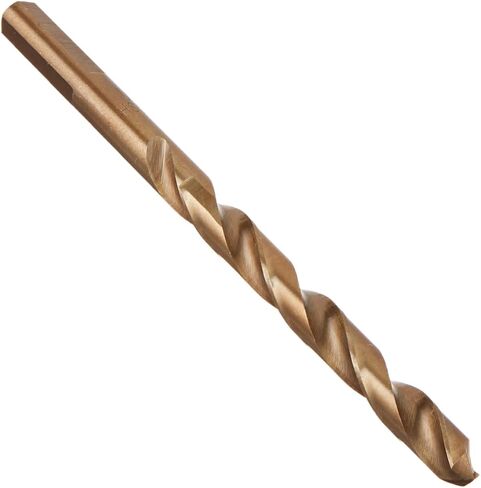 بوش CO2143 قطعة واحدة 1/4 بوصة. × 4 بوصة. مثقاب معدني من الكوبالت لتطبيقات الحفر في المعادن ذات القياس الخفيف، والفولاذ عالي الكربون، والألومنيوم والفولاذ المتحالف، والحديد الزهر، والفولاذ المقاوم للصدأ، والتيتانيوم in Kuwait