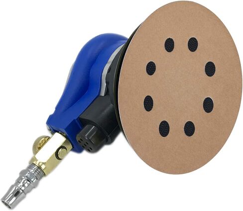 32pcs Sandpaper 8 Hole 5 inch Sanding Discs Hook and Loop 1500-10000 Grits Wet Dry Sandpaper with 2pcs Interface Pads for Random Orbital Sander Automotive Metal Polishing in Saudi Arabia