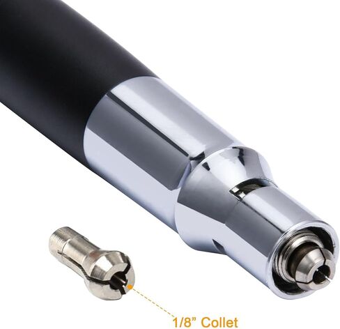 Air Pencil Die Grinder, Pneumatic Micro Tool, 1/8" Collet Mini Pencil Polishing Cutting Tool in Kuwait