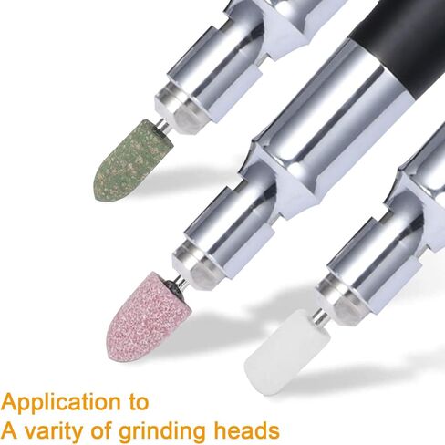 Air Pencil Die Grinder, Pneumatic Micro Tool, 1/8" Collet Mini Pencil Polishing Cutting Tool in Kuwait