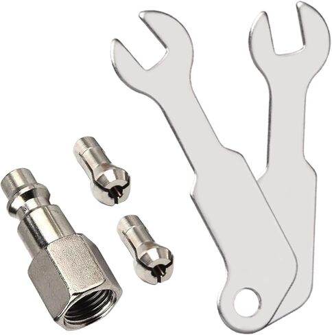 Air Pencil Die Grinder, Pneumatic Micro Tool, 1/8" Collet Mini Pencil Polishing Cutting Tool in Kuwait