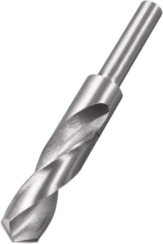 uxcell Reduced Shank Drill Bit 17mm High Speed Steel HSS 4241 with 1/2 Inch Straight Shank in Saudi Arabia